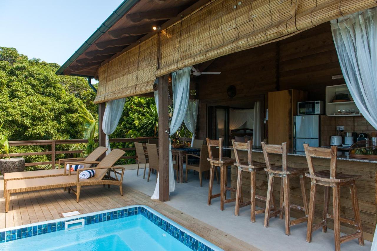 La Pointe Beach Huts Baie Sainte Anne Exterior photo