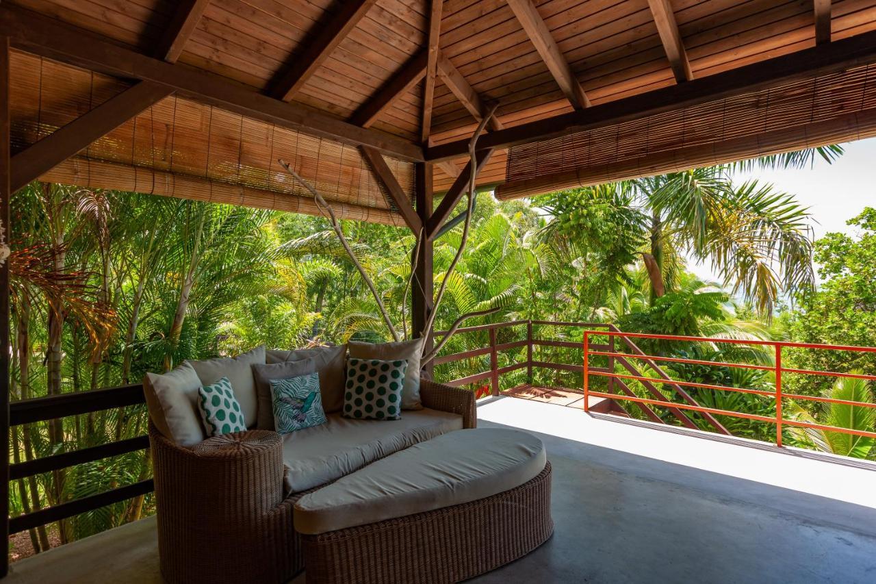 La Pointe Beach Huts Baie Sainte Anne Exterior photo