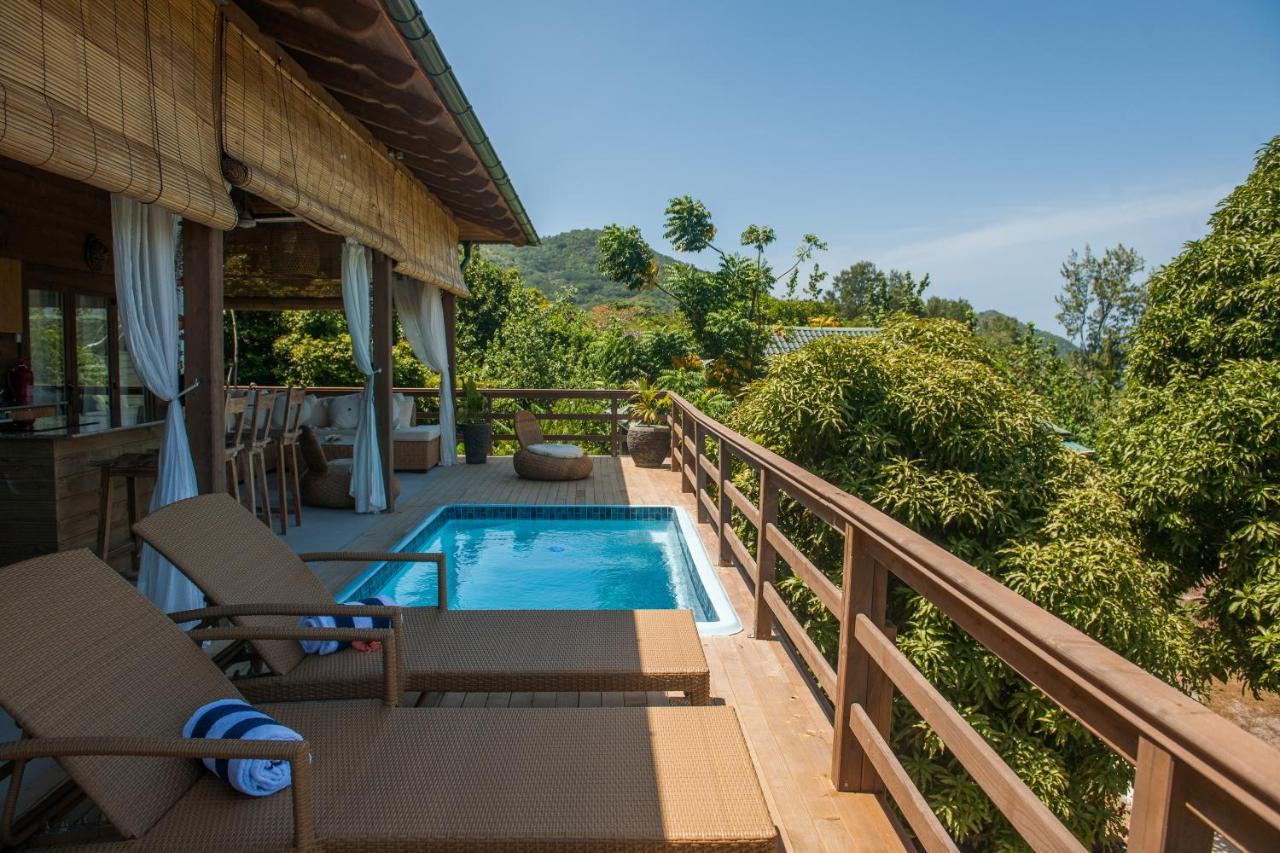 La Pointe Beach Huts Villa Baie Sainte Anne Exterior photo