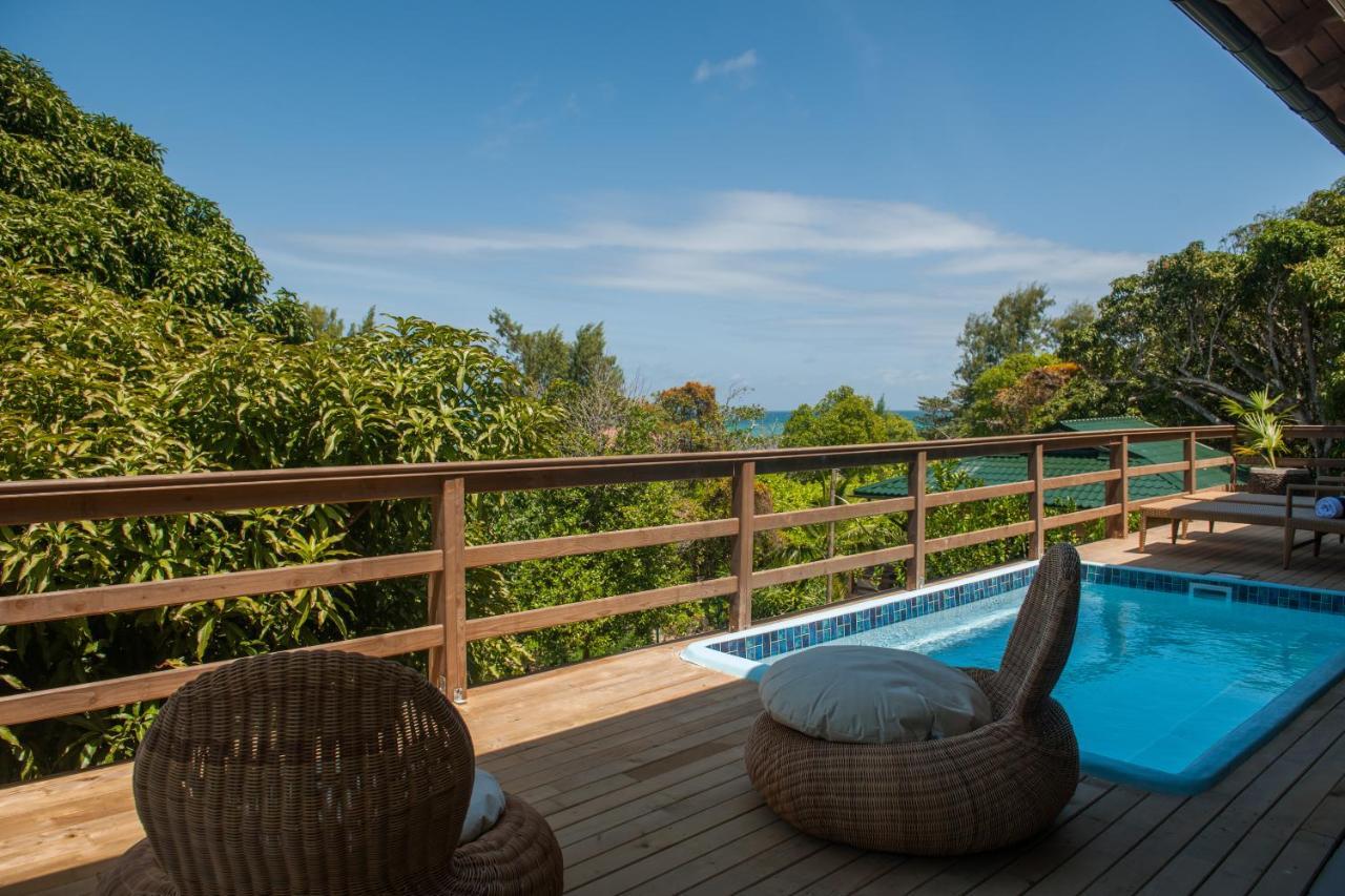 La Pointe Beach Huts Villa Baie Sainte Anne Exterior photo