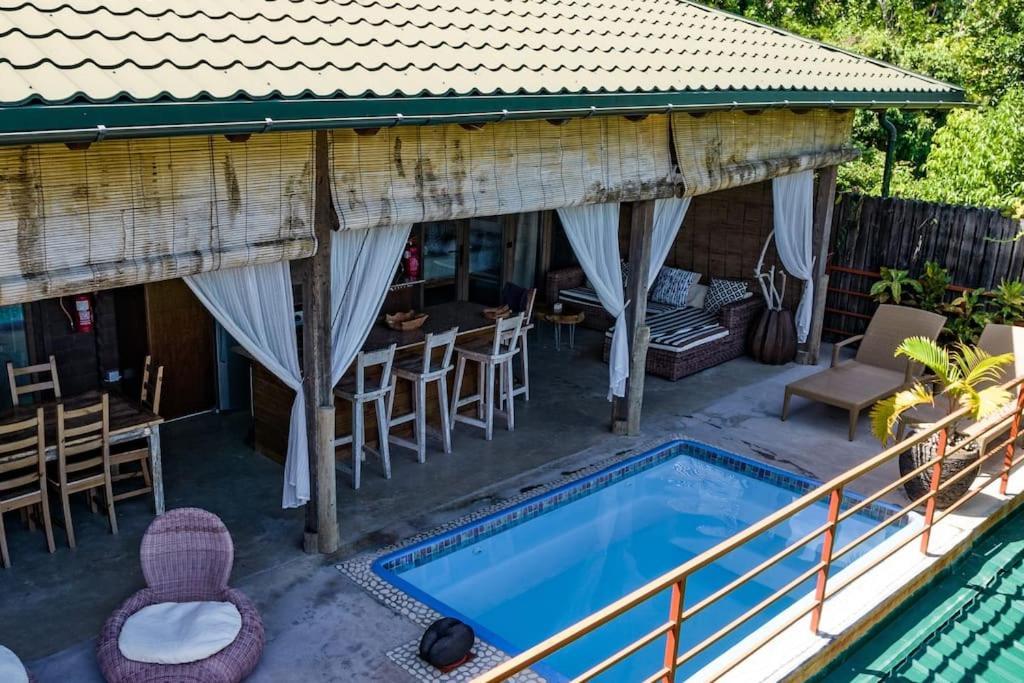 La Pointe Beach Huts Villa Baie Sainte Anne Exterior photo